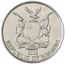 Намибия 10 центов 2012