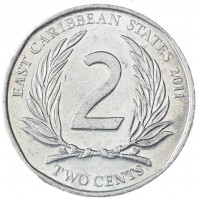 Карибы 2 цента 2011