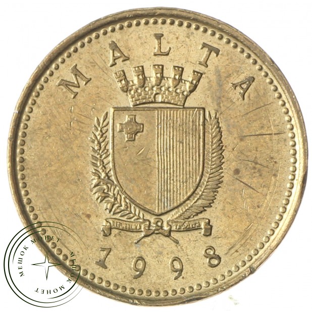 Мальта 1 цент 1998 - 937029485