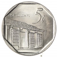 Куба 5 сентаво 2018