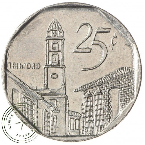 Куба 25 сентаво 2008 — 937031280