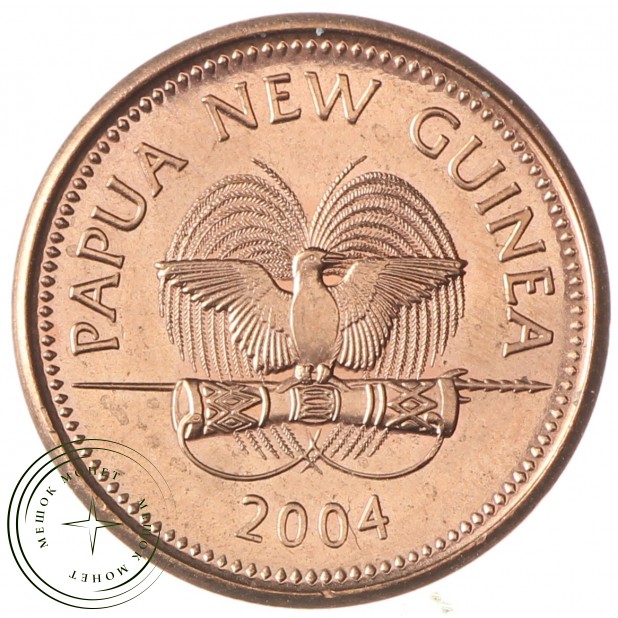 Папуа-Новая Гвинея 1 тоа 2004