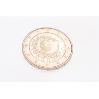 Монета Люксембург 2 евро 2015 30 лет Флагу Европы