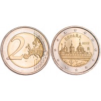 Монета Испания 2 евро 2013 Монастырь Эскориал