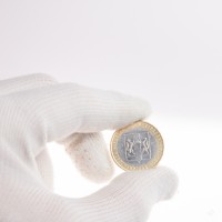 Монета 10 рублей 2007 Новосибирская область