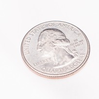 США 25 центов 2011 Национальный парк Геттисберг