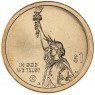 США 1 доллар 2021 Септима Кларк Ю. Каролина