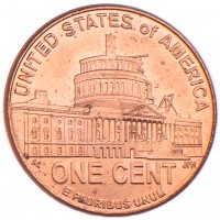 США 1 цент Капитолий