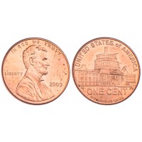 США 1 цент Капитолий