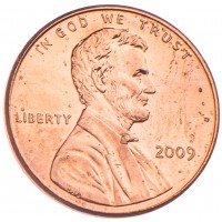 США 1 цент Капитолий