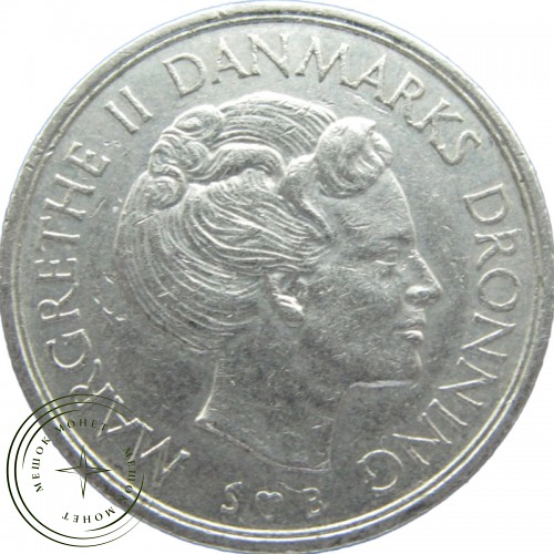 Дания 1 крона 1976 — 90621425-3