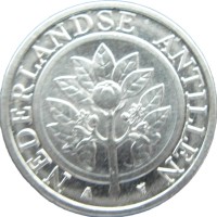 Монета Антильские острова 10 центов 2012