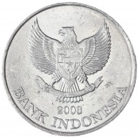 Индонезия 500 рупий 2003