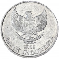 Монета Индонезия 500 рупий 2003