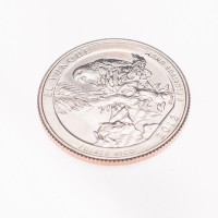 Монета США 25 центов 2012 Национальный лес Эль-Юнке