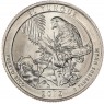 США 25 центов 2012 Национальный лес Эль-Юнке