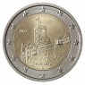 Германия 2 евро 2022 Тюрингия — Вартбург под Айзенахом