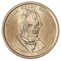 США 1 доллар 2009 Уильям Генри Гаррисон
