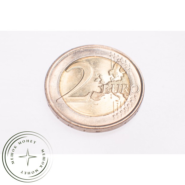 Люксембург 2 евро 2015 15 лет вступления на престол Великого Герцога Анри