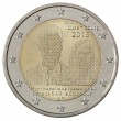 Люксембург 2 евро 2015 15 лет вступления на престол Великого Герцога Анри.