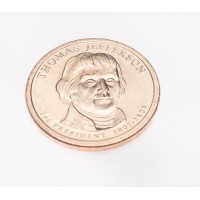 Монета США 1 доллар 2007 Томас Джефферсон