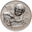 Таиланд Монетовидный жетон 2021 Год защиты Детей