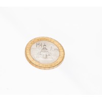 Монета 10 рублей 2008 Владимир СПМД UNC