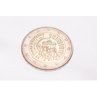 Германия 2 евро 2015 25 лет объединения Германии