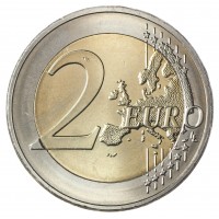 Германия 2 евро 2015 25 лет объединения Германии