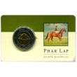 Австралия 5 долларов 2000 70 лет победы коня Фар Лапа (Phar Lap)