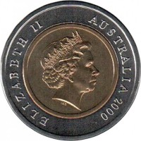 Австралия 5 долларов 2000 70 лет победы коня Фар Лапа (Phar Lap)