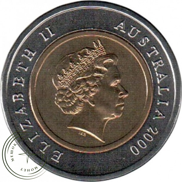 Австралия 5 долларов 2000 70 лет победы коня Фар Лапа (Phar Lap) — 937046495