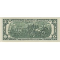 США 2 доллара 2017 aUNC