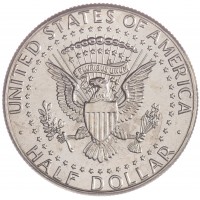 США 50 центов 2021 Кеннеди двор P