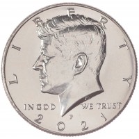 США 50 центов 2021 Кеннеди