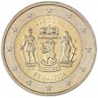 Литва 2 евро 2019 Жемайтия