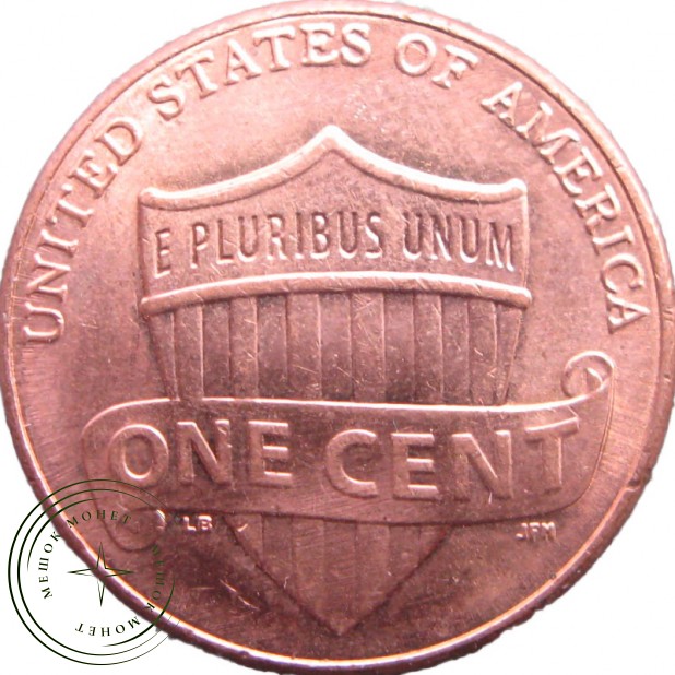 США 1 цент 2010