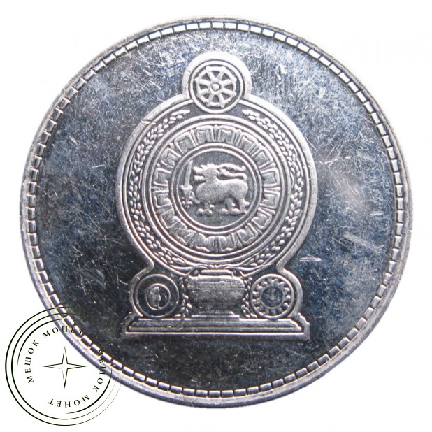 Шри-Ланка 2 рупии 2009