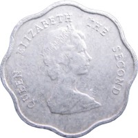 Монета Восточные карибы 1 цент 2000