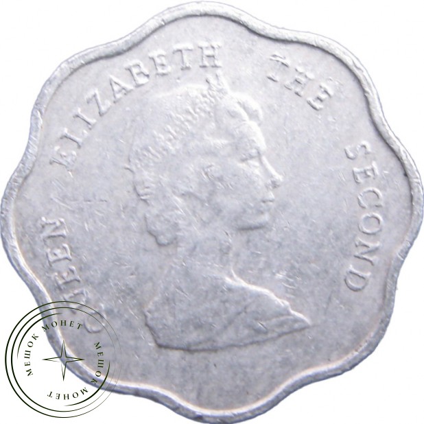 Карибы 1 цент 2000