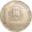 Доминиканская республика 1 песо 1992