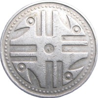 Монета Колумбия 200 песо 2008