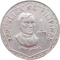 Филиппины 1 писо 1978