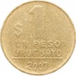 Уругвай 1 песо 2007