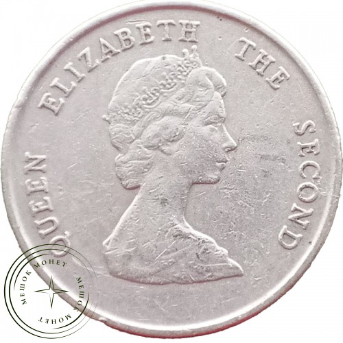 Карибы 25 центов 1997 — 39492536-1