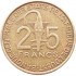 Западно-Африканский союз 25 франков 2013