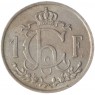 Люксембург 1 франк 1947