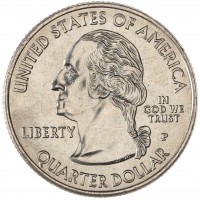 США 25 центов 2009 Американские Виргинские острова