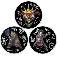 Жетоны ММД 2026 Король и Шут