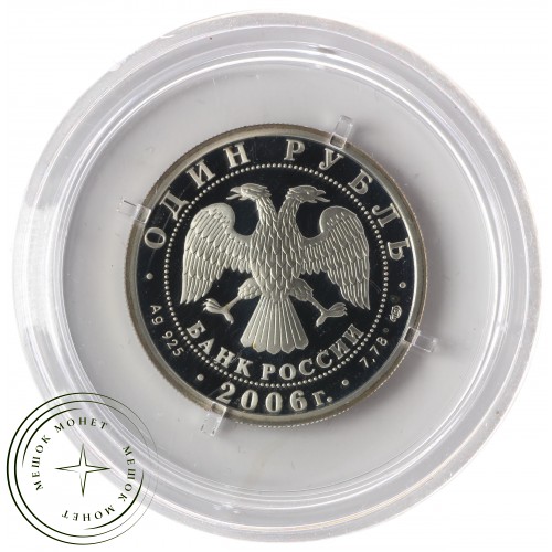 1 рубль 2006 ВДВ: Десантник — 25002664